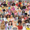 Barbie Challenge Puzzle 2D 1000 Κομμάτια