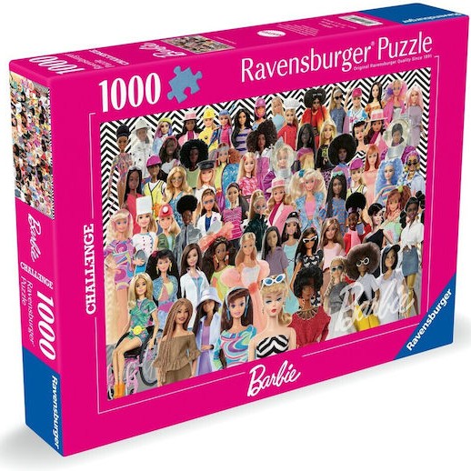 Barbie Challenge Puzzle 2D 1000 Κομμάτια