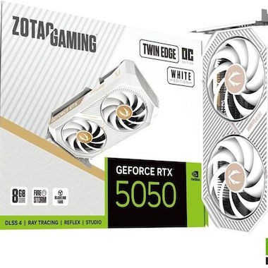 Zotac GeForce RTX 5050 8GB GDDR6 Twin Edge Κάρτα Γραφικών