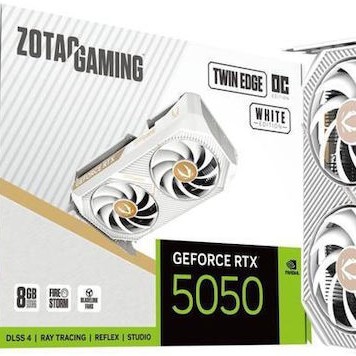 Zotac GeForce RTX 5050 8GB GDDR6 Twin Edge Κάρτα Γραφικών
