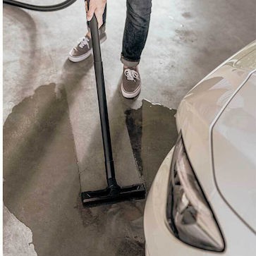 Karcher WD 3 V-17/4/20 Σκούπα Υγρών / Στερεών 1000W με Πλαστικό Κάδο 17lt