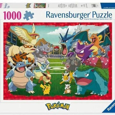 Pokémon Showdown Puzzle 2D 1000pcs