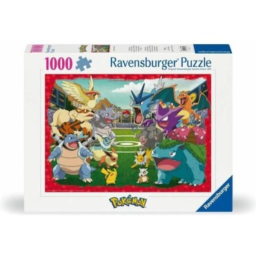Pokémon Showdown Puzzle 2D 1000pcs
