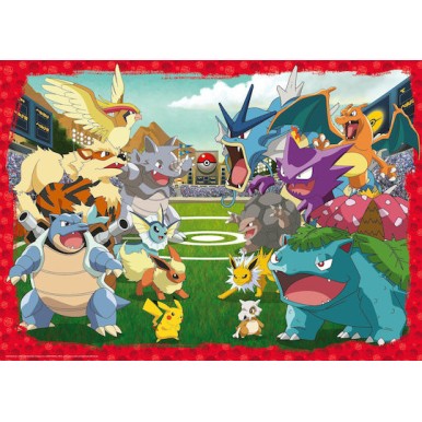 Pokémon Showdown Puzzle 2D 1000pcs