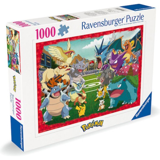 Pokémon Showdown Puzzle 2D 1000pcs