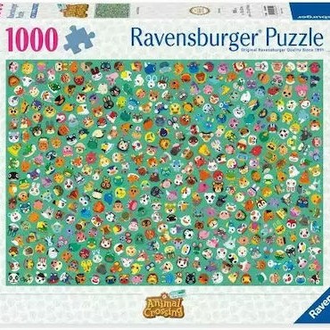 Challenge Puzzle 2D 1000pcs