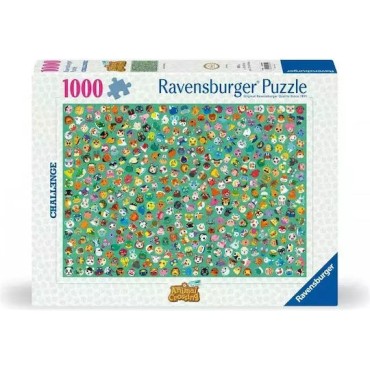 Challenge Puzzle 2D 1000pcs