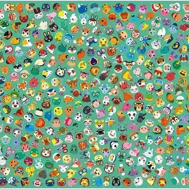 Challenge Puzzle 2D 1000pcs