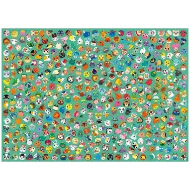 Challenge Puzzle 2D 1000pcs