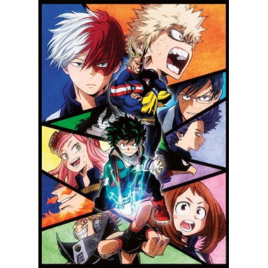 My Hero Academia Puzzle 2D 1000pcs