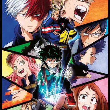 My Hero Academia Puzzle 2D 1000pcs