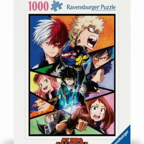 My Hero Academia Puzzle 2D 1000pcs