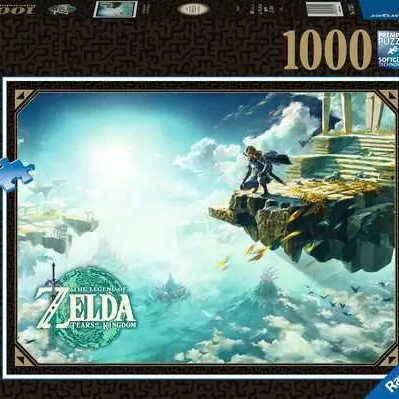 Puzzle 2D 1000 Κομμάτια