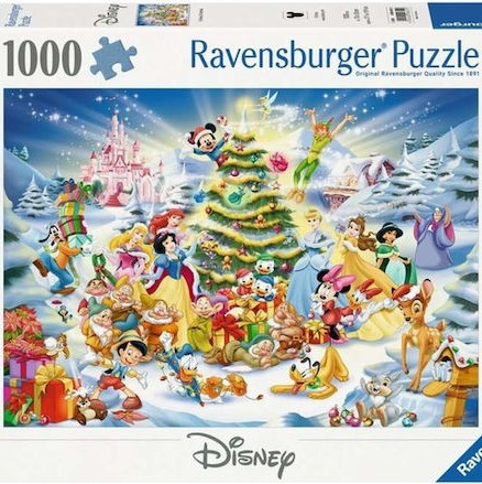 Disney Christmas Puzzle 2D 1000pcs