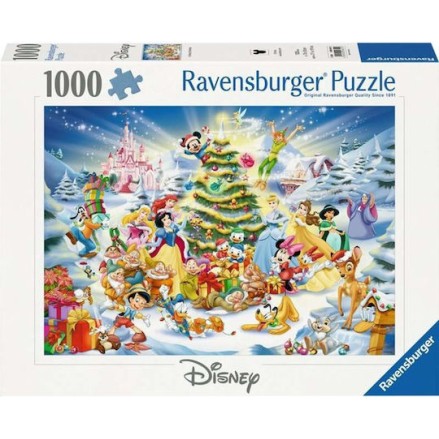 Disney Christmas Puzzle 2D 1000pcs
