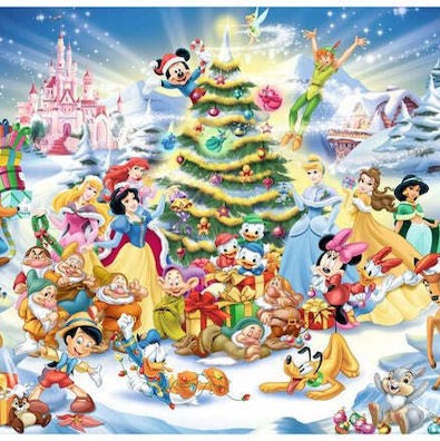 Disney Christmas Puzzle 2D 1000pcs