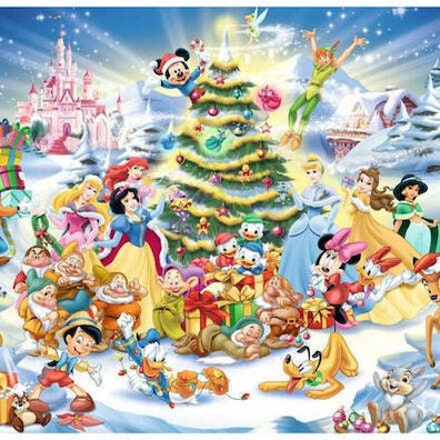 Disney Christmas Puzzle 2D 1000pcs