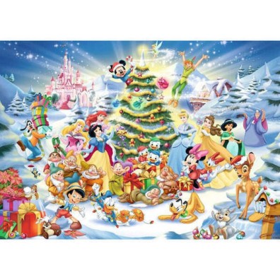 Disney Christmas Puzzle 2D 1000pcs