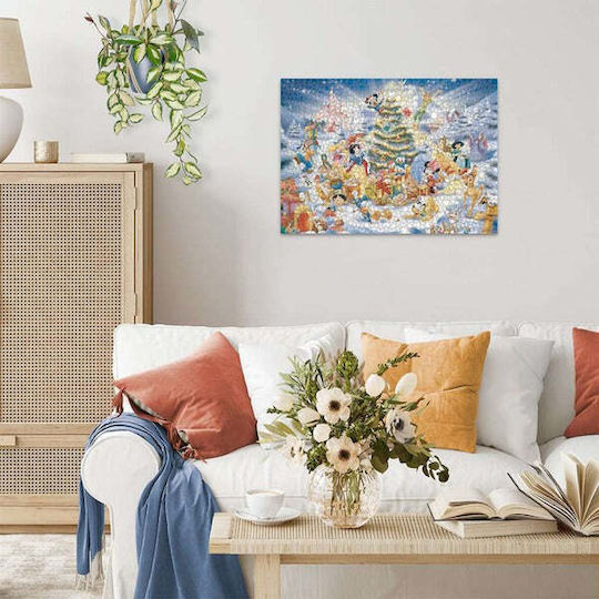 Disney Christmas Puzzle 2D 1000pcs