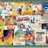 Disney Movie Posters Puzzle 2D 1000pcs