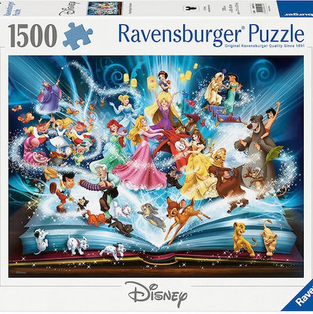 Magical Storybook Puzzle 2D 1500pcs
