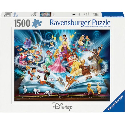 Magical Storybook Puzzle 2D 1500pcs