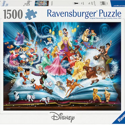 Magical Storybook Puzzle 2D 1500pcs