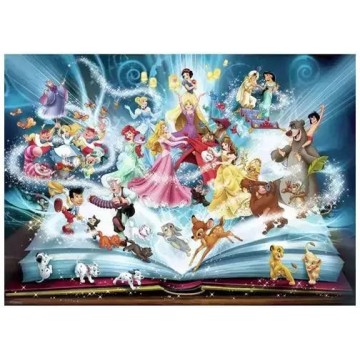 Magical Storybook Puzzle 2D 1500pcs