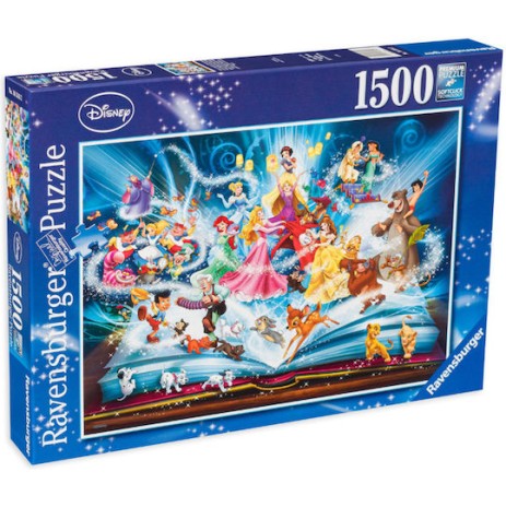 Magical Storybook Puzzle 2D 1500pcs