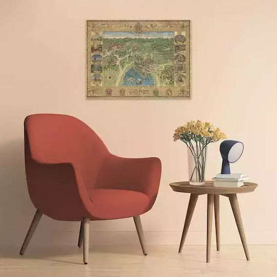 Ravensburger Puzzle 120007203 Harry Potter Hogwarts Map 1500 Pieces