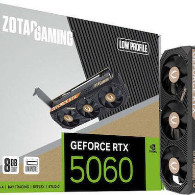 Zotac GeForce RTX 5060 8GB GDDR7 Gaming Κάρτα Γραφικών
