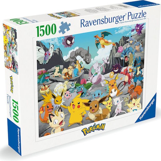 Pokémon Classics Puzzle 2D 1500pcs