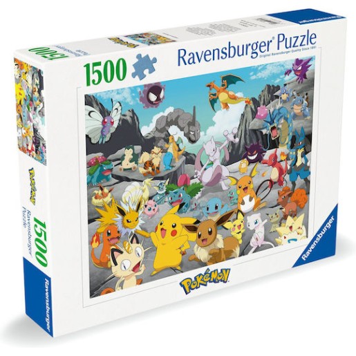 Pokémon Classics Puzzle 2D 1500pcs