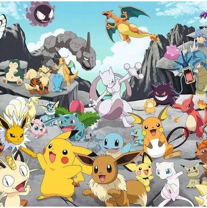 Pokémon Classics Puzzle 2D 1500pcs