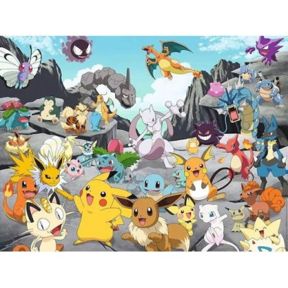 Pokémon Classics Puzzle 2D 1500pcs