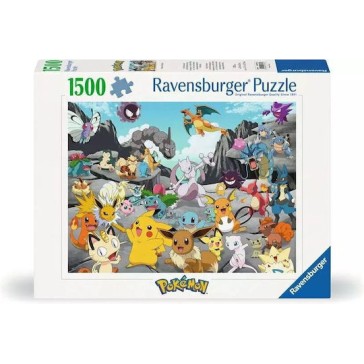 Pokémon Classics Puzzle 2D 1500pcs