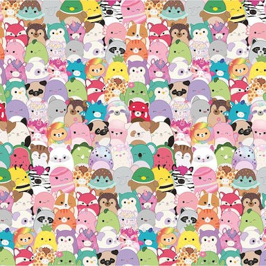 Squishmallows Puzzle 2D 1000pcs
