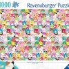Squishmallows Puzzle 2D 1000pcs