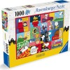 Snoopy Moments Puzzle 2D 1000pcs