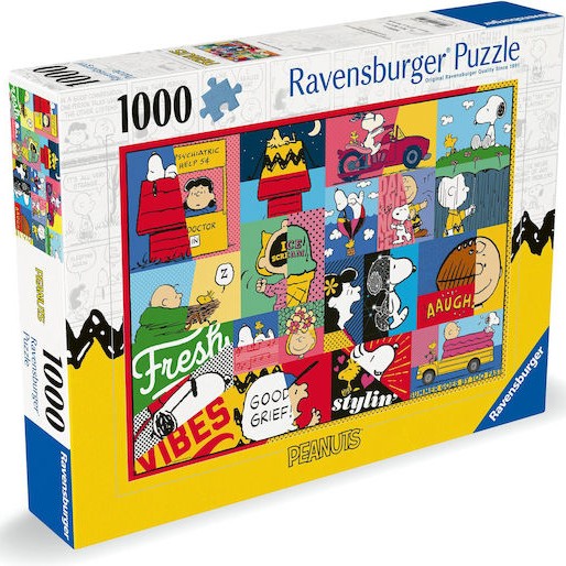 Snoopy Moments Puzzle 2D 1000pcs