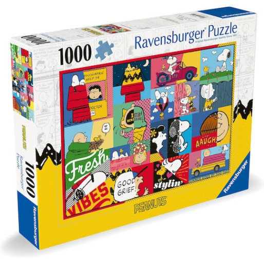 Snoopy Moments Puzzle 2D 1000pcs