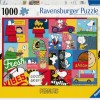Snoopy Moments Puzzle 2D 1000pcs
