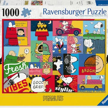 Snoopy Moments Puzzle 2D 1000pcs