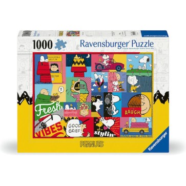 Snoopy Moments Puzzle 2D 1000pcs