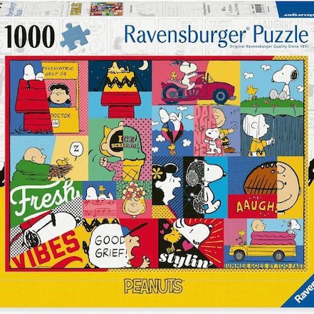 Snoopy Moments Puzzle 2D 1000pcs