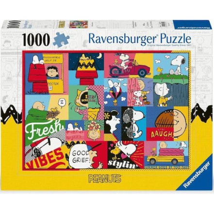Snoopy Moments Puzzle 2D 1000pcs