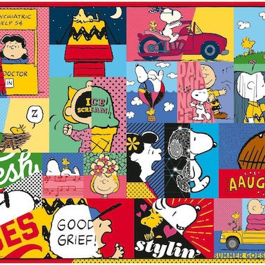 Snoopy Moments Puzzle 2D 1000pcs