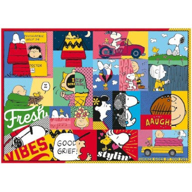 Snoopy Moments Puzzle 2D 1000pcs
