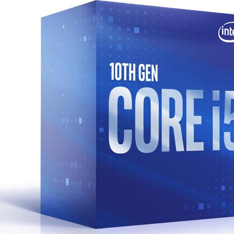 Intel Core i5-10400F 2.9GHz Επεξεργαστής 6 Πυρήνων για Socket 1200 Tray G1