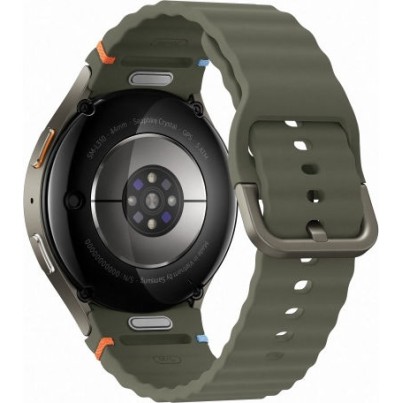Samsung Galaxy Watch7 Aluminium 44mm Αδιάβροχο (Green)